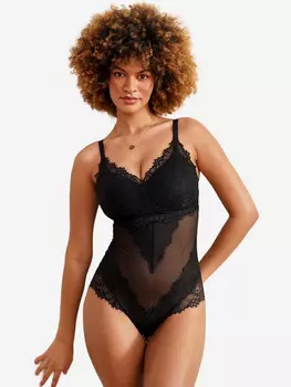 Боди SugarShape Sensla, черный