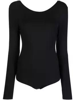 Боди Suit Yourself с длинными рукавами SPANX, черный