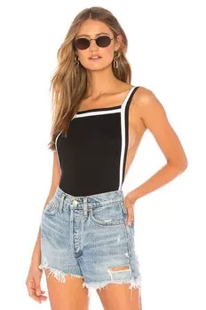 Боди superdown Lizbeth, цвет Black & White