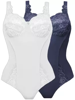 Боди SUSA 2er Pack ohne Bgel Latina, цвет Weiss marine