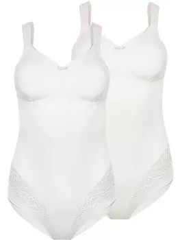 Боди SUSA 2er Pack ohne Bgel London, цвет champagner weiss