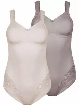 Боди SUSA, цвет nude frosty lavender