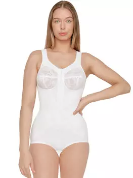 Боди SUSA Hosencorselet ohne Bgel Classics, белый