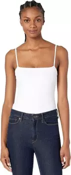 Боди Susana Monaco String Bodysuit Square Neck, цвет Sugar
