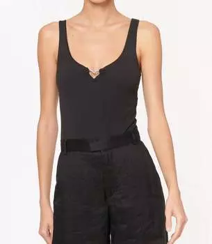 Боди Tayma черного цвета Cami NYC
