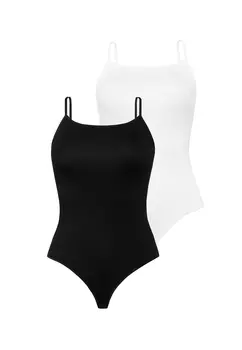 Боди Teyli 2er Pack: Taillierter suit mit dnnen Trgern Goffy, разноцветный