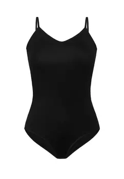 Боди Teyli Klassischer suit mit Rundhalsausschnitt Classico, черный
