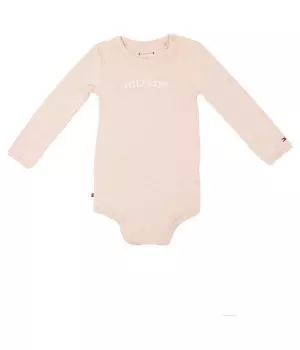 Боди Tommy Hilfiger Straight Fit, бежевый