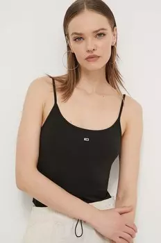 Боди Tommy Jeans, черный