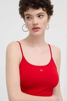Боди Tommy Jeans, красный