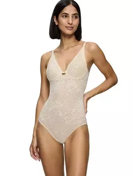 Боди Triumph Body Amourette Charm, кремовый