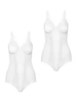 Боди Triumph Modern Soft+Cotton, белый