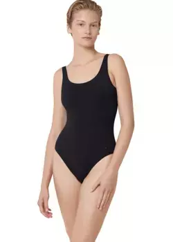 Боди Triumph "Smart Natural BS", без косточек, черный