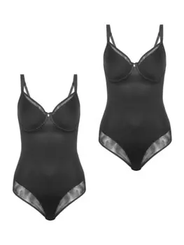 Боди Triumph True Shape Sensation, черный