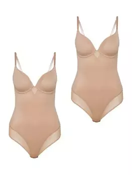 Боди Triumph True Shape Sensation, цвет smooth beige