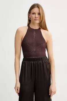 Боди Twinset, коричневый