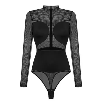 Боди Undress Code All Nighter, черный