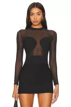 Боди Undress Code All-nighter, черный
