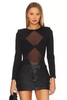 Боди Undress Code Girl Crush, черный