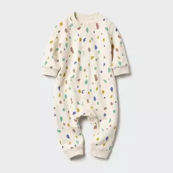 Боди UNIQLO, белая кость