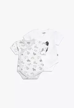 Боди UNISEX 2 PACK Jacky Baby, цвет off white