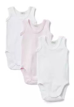 Боди United Colors of Benetton, цвет white