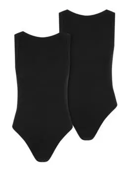 Боди Urban Classics, цвет black+black