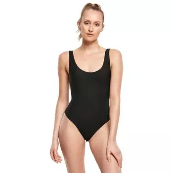 Боди Urban Classics Shiny Sleeveless, черный