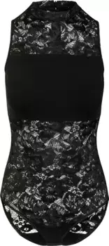 Боди URBAN CLASSICS " Urban Classics Ladies Ladies Lace Body", черный