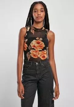 Боди Urban Classics, желтый