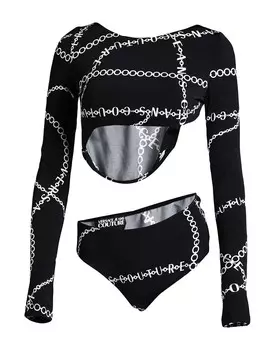 Боди Versace Jeans Couture, черный