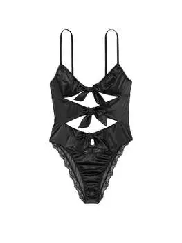 Боди Victoria's Secret Very Sexy Tied-with-a-Bow Teddy, чёрный