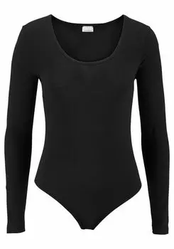 Боди Vivance Vivance Langarm, черный