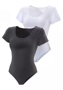 Боди Vivance Vivance T Shirt, черный