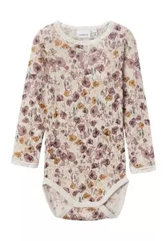 Боди Wang Needl Unisex Name it, цвет moonbeam