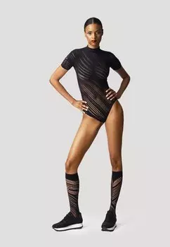 Боди Wolford, черный