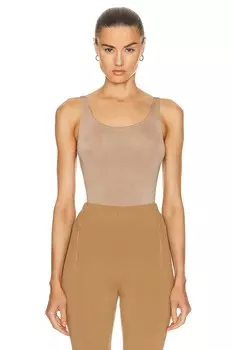 Боди Wolford Jamaika, цвет Mocha