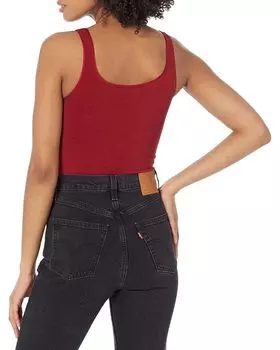 Боди Wolford Jamaika String Bodysuit, цвет Soft Cherry