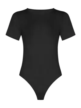 Боди Wolford Seamless Suit, черный