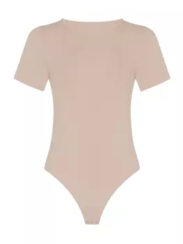 Боди Wolford Seamless Suit, цвет clay