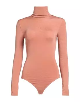 Боди Wolford, светло-коричневый