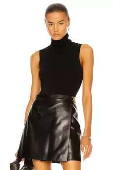 Боди Wolford Viscose String, черный