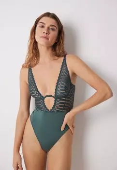 Боди women'secret, зеленый