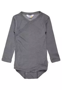 Боди WRAP AROUND BABY Joha, цвет rabbit grey