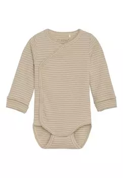 Боди WRAP LS FIXONI, цвет doeskin