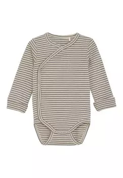 Боди WRAP LS FIXONI, цвет grisaille
