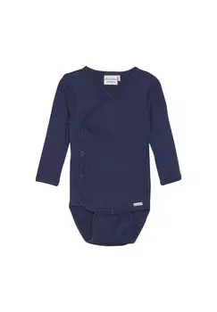 Боди WRAP Minymo, цвет dark navy