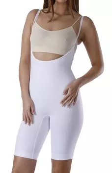 Боди Yenita Figurformender Shapewear mit Bein, белый