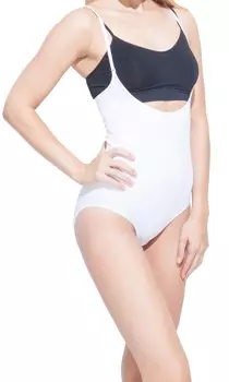 Боди Yenita Shapewear Form ohne Brustteil Seamless, белый
