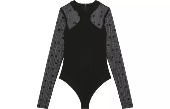 Боди Женский Черный Givenchy
